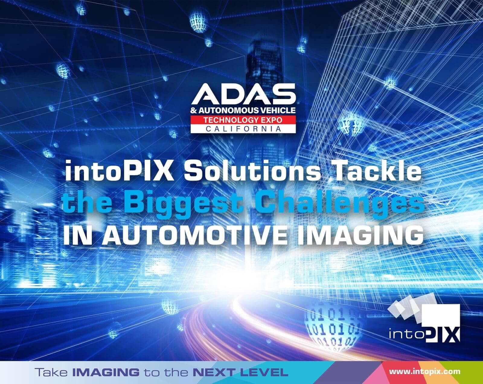 intoPIX 솔루션, ADAS & Autonomous Vehicle Expo 2024에서 자동차 이미징의 가장 큰 과제에 도전